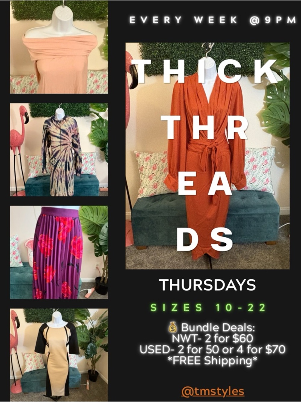 Thick Threads Thursday 👗 Plus Size Closet Sale | Bundle Deals